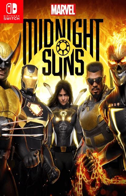 Buy Marvel Midnight Suns For Switch Retroplace