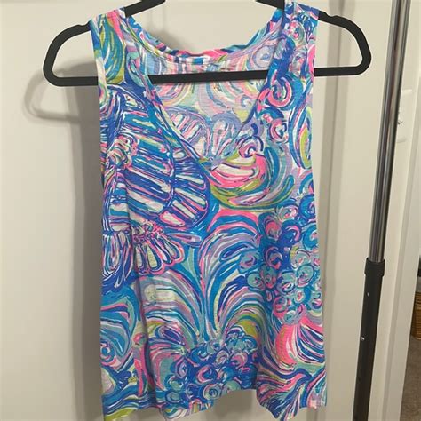 Lilly Pulitzer Tops Lilly Pulitzer Jaylynne Top Multi Guilty