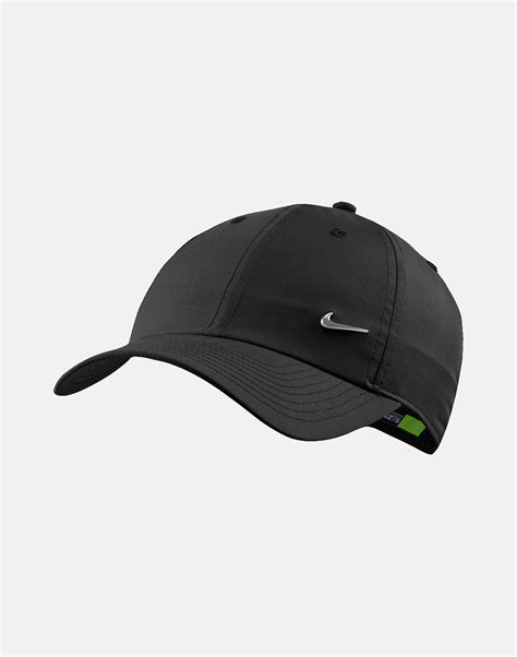 Nike Metal Swoosh Cap Black Life Style Sports