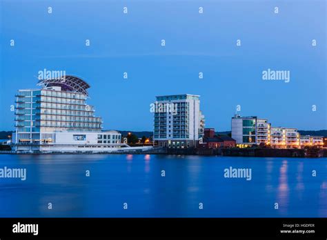 Wales Cardiff Cardiff Bay St Davids Hotel And Waterfront Apartments