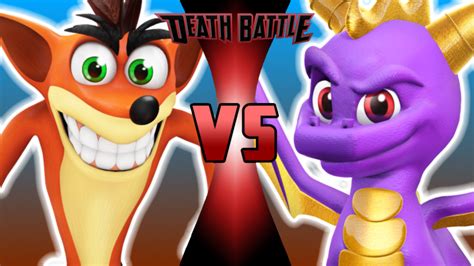Image Crash Bandicoot Vs Spyro The Dragon Ver 2png Death Battle