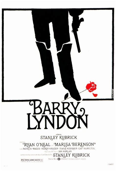 barry lyndon 27x40 movie poster 1975 stanley kubrick best movie posters kubrick