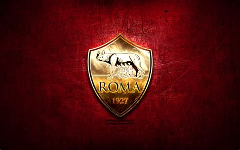 As roma interested in sardar azmoun (persianfootball.com). Download wallpapers AS Roma, golden logo, Serie A, purple ...