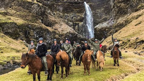 Horseback Riding Tour Írárfoss Hidden Iceland
