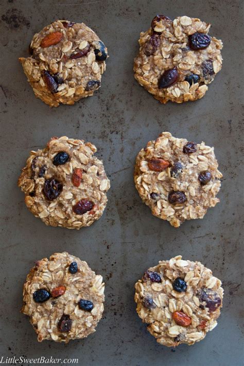 3 easy, delicious and healthy recipes that anyone can make. Pin on Oatmeal raisin cookies