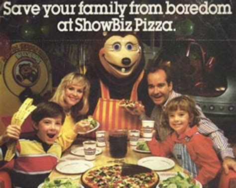 Showbiz Pizza Nostalgia