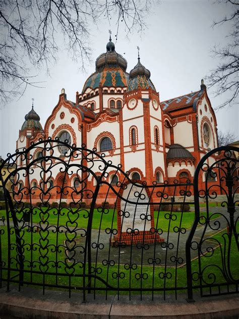 Art Nouveau Synagogue In Subotica Serbia 2nd Largest In Europe R