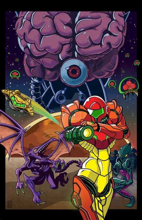 Pin On Metroid