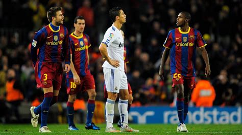 Barcelona 5 0 Real Madrid 2010 Where Are They Now Espn