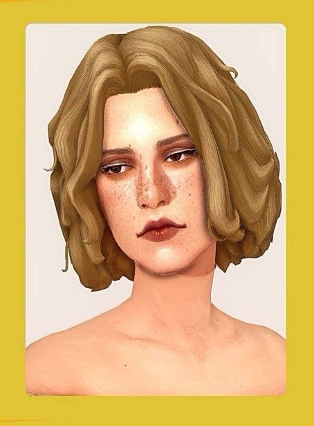 Pin On Sims 4 Cas Cc Hair