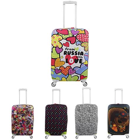 Elastic Travel Luggage Cover Thicken Suitcase Protective Covers Travel