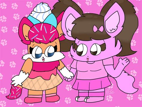 Sugar Sprinkles Meeting My Fursona By Evafanartsclubec On Deviantart