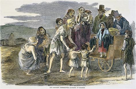 Irish Great Potato Famine Photograph By Granger