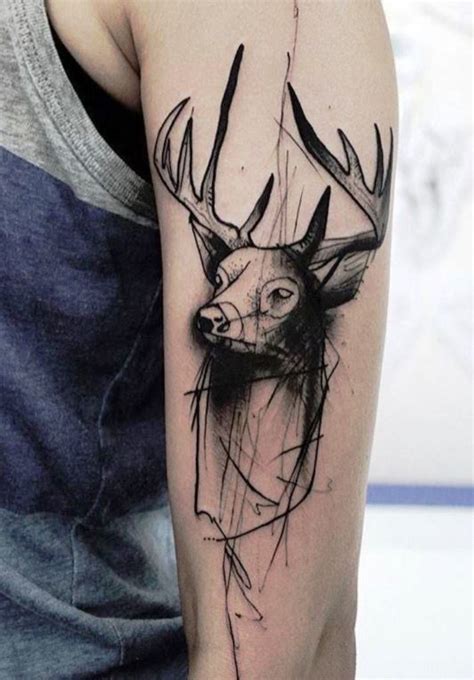 30 Deer Tattoos Tattoofanblog