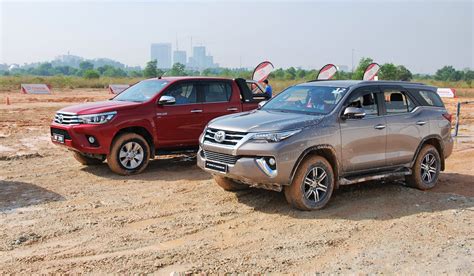 New Toyota Hilux And Fortuner Launched In Malaysia My