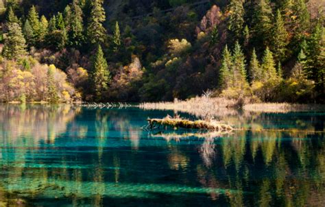 Most Beautiful Lake In The World Jiuzhaigou National Parks Worlds