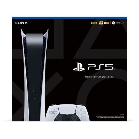 Console Playstation 5 Ps5 EdiÇÃo Digital Sony Gameloja Divirta Se