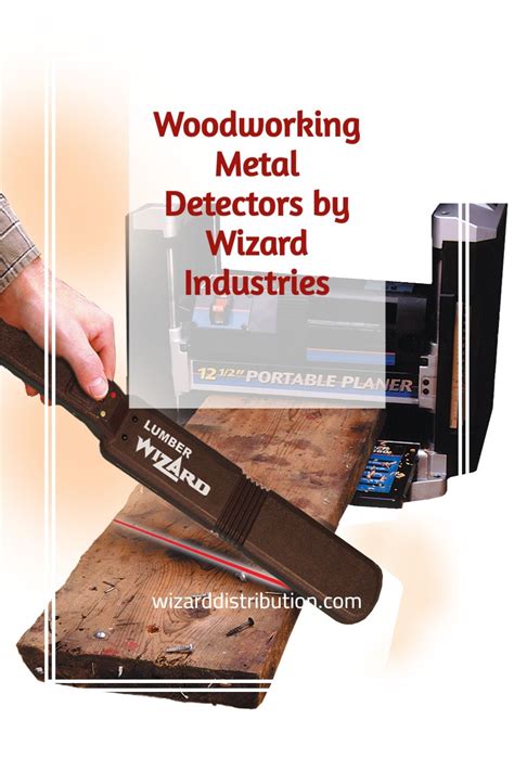 The Lumber Wizard 5 Woodworking Metal Detector Is The Best Protection