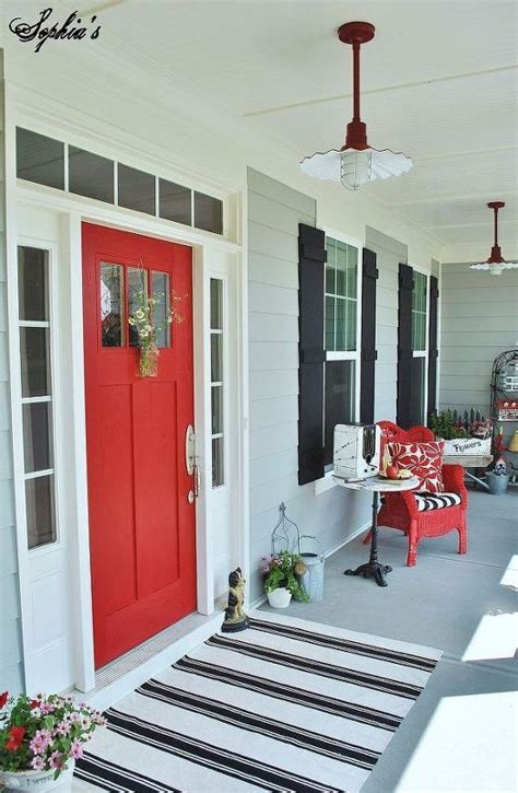 I love colorful front doors. What Color Should I Paint My Front Door? | Painted front ...