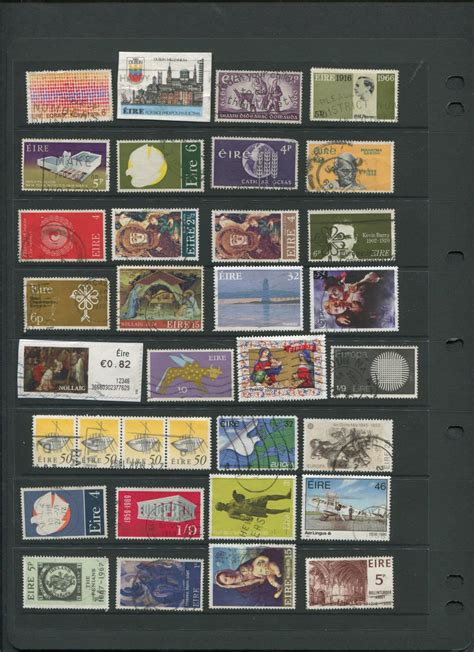 Ireland Stamp Collection 4