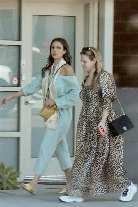 Jessica Alba Out For Lunch In Los Angeles 10082019 Hawtcelebs