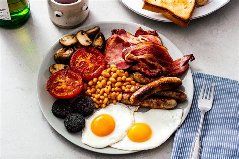 Sw Recipe Classic Big English Breakfast Best Slimming World