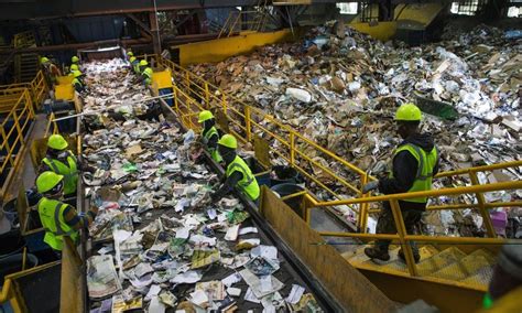 The sorting center is where all mail from the area is processed, letters, flats, parcels, and so on. Chinese crackdown may send more recycling to Northwest ...