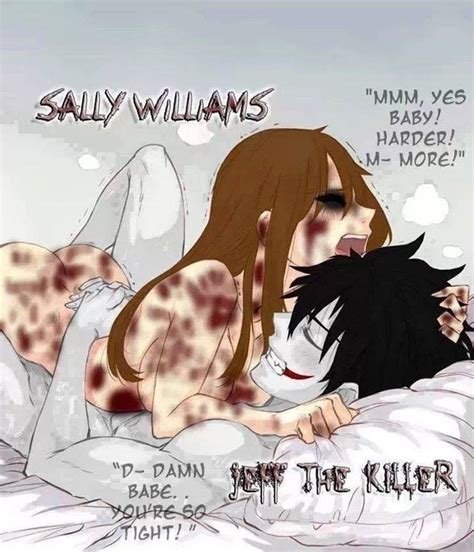 1374279 Jeff The Killer Sally Williams Creepypasta Creepypasta Sally