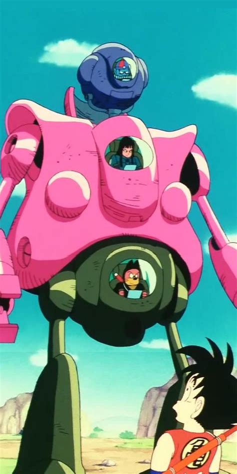 The anime series is telecasted by toei animation. Image - Pilaf machine combied by shu and mais.JPG | Dragon Ball Wiki | FANDOM powered by Wikia