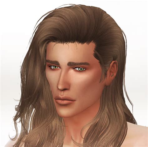 Sims Cc Long Hair Male Ropotqsign Vrogue