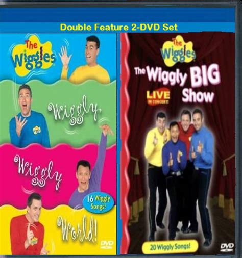Wiggly Wiggly Worldthe Wiggly Big Show Df Dvd By Weilenmoose On Deviantart