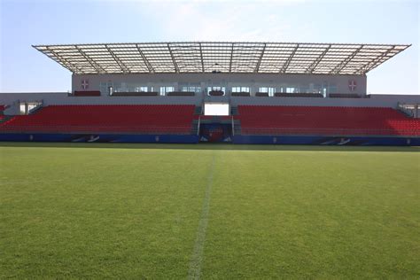 Kuća fudbala Stara Pazova Sportski objekti u Vojvodini