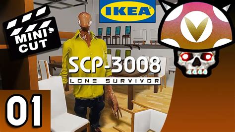Vinesauce Joel Scp 3008 Ikea Lone Survivor Highlights Part 1 Youtube