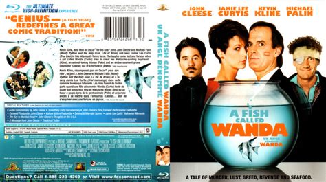 A Fish Called Wanda 2011 R1 Blu Ray Cover And Label Dvdcovercom