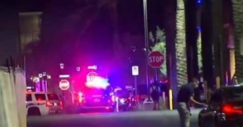 3 Shot In Newly Reopened Westgate Entertainment District Outside Phoenix Cbs News