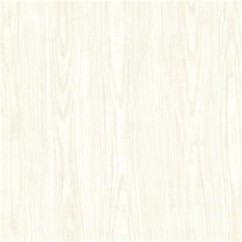 Brewster Ivory Tanice Faux Wood Texture Wallpaper Sample