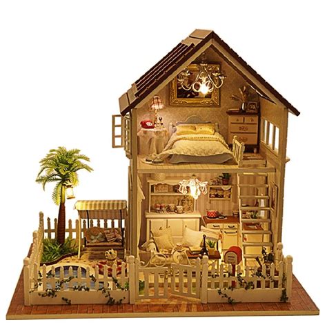 Diy Miniature Dollhouse Kit Home Sweet Home Diy Sweet Home Dollhouse