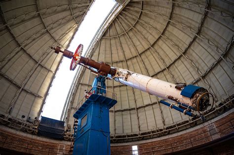 Yerkes Observatory Restoring The Worlds Largest Refracting Telescope