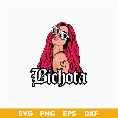 Karol G Red Hair Bichota Svg Png Eps Dxf Ai Arts Vector Hot Sex Picture
