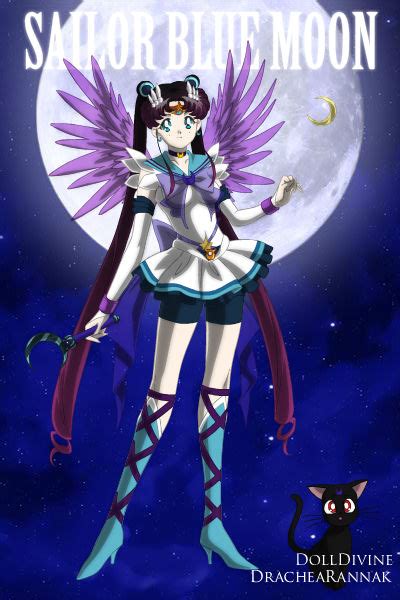 Sailor Blue Moon By Lryuzak Kun On Deviantart