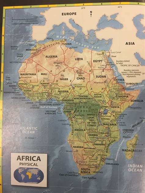 Mr Izor S Akins Geography Africa Sketch Maps