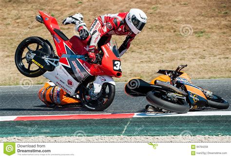 Swiss motorcyclist jason dupasquier has died from injuries sustained in a crash in moto3 qualifying at the italian grand prix, organizers motogp announced sunday. FIM CEV REPSOL. MOTO 3 RACE CRASH Editorial Stock Photo ...