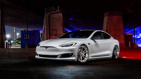 Gorgeous hd wallpapers and backgrounds. White Tesla Model S Wallpaper | HD Car Wallpapers | ID #10967