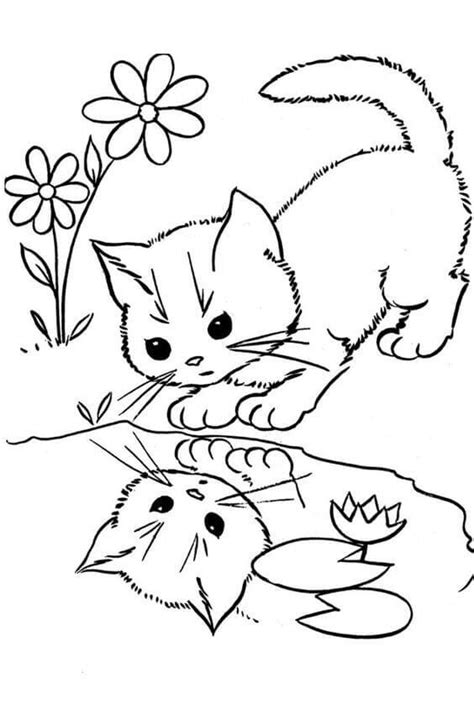 They will love these coloring sheets from happy birthday coloring pages. 30 Free Printable Cat Coloring Pages