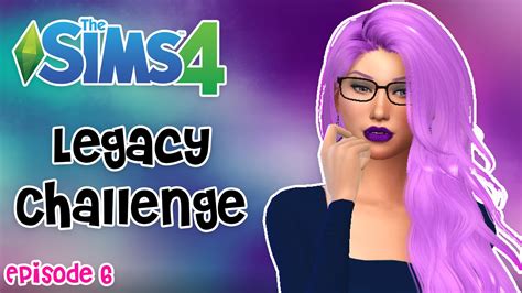 The Sims 4 Legacy Challenge Episode 6 Dine Out Youtube