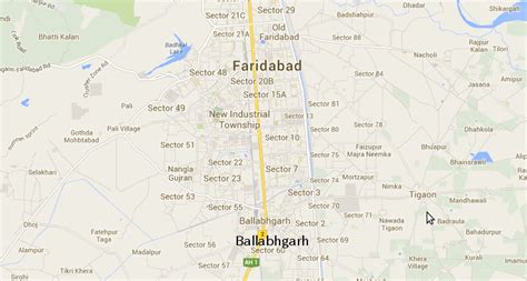 Faridabad Ballabhgarh Draft Development Plan Gets Approved
