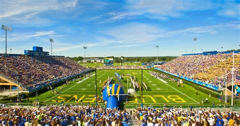 Yes Virginia There Will Be An Improved Delaware Stadium