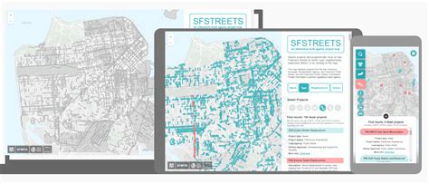 Check Out The New Sf Streets Interactive Map Sfmta