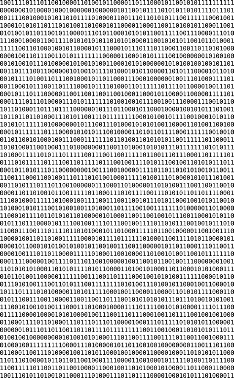 Collection Of Binary Code Png Pluspng
