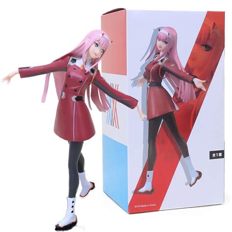 21cm Anime Darling In The Franxx Pvc Action Figure Zero Two 02